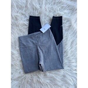 Nike One Dri-Fit Leggings Gray Size Small